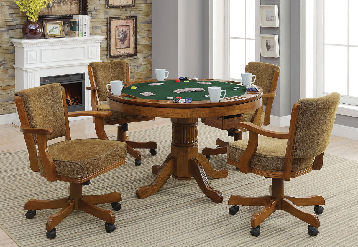 Mitchell 3-in-1 Game Table Amber