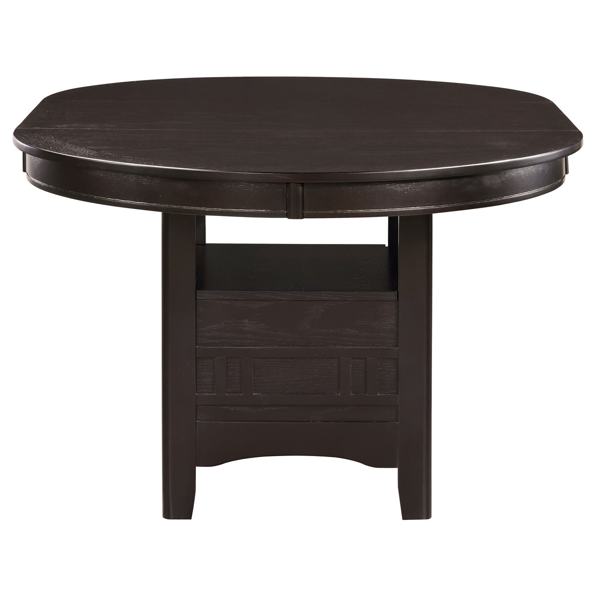 Lavon Dining Table with Storage Espresso