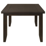 Dalila Rectangular Dining Table Cappuccino