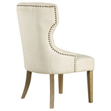 Baney Tufted Upholstered Dining Chair Beige