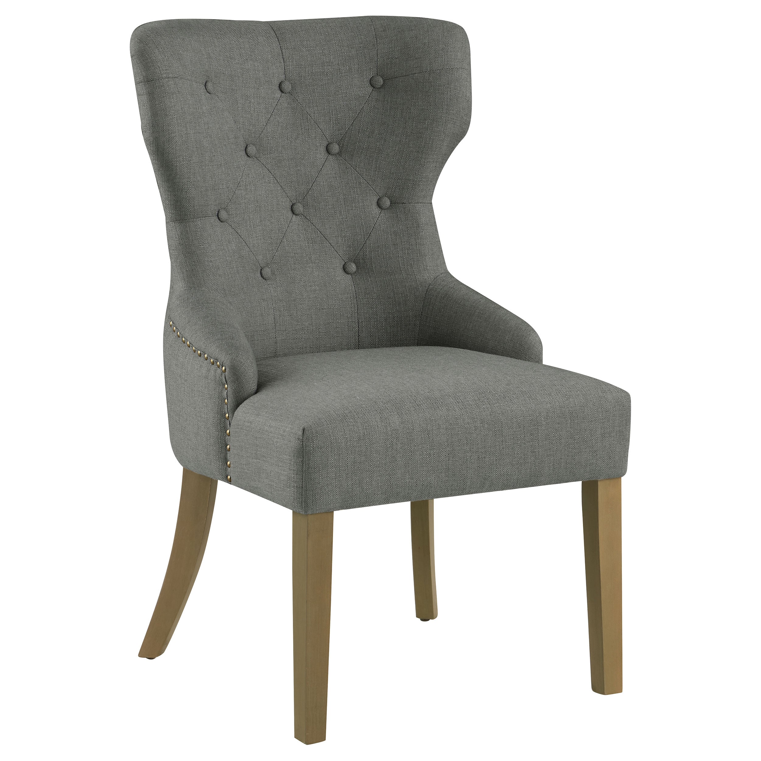 Baney Tufted Upholstered Dining Chair Beige