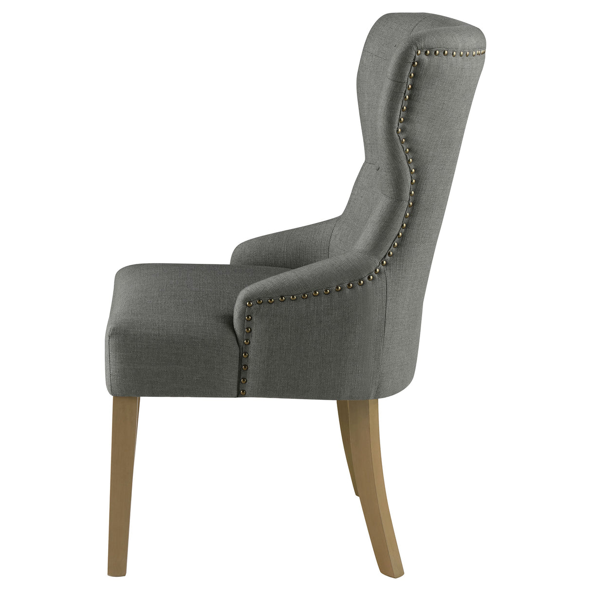 Baney Tufted Upholstered Dining Chair Beige