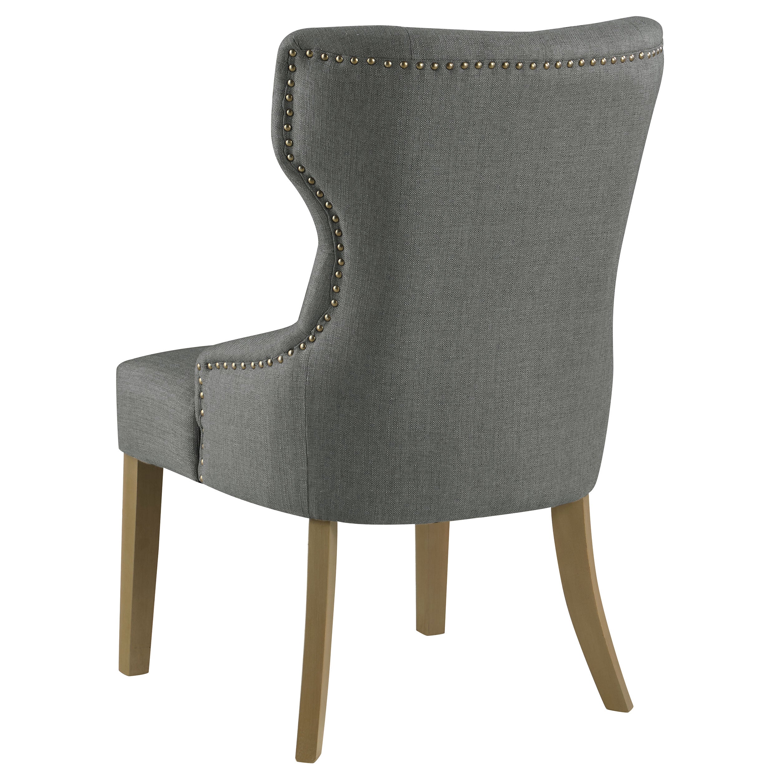 Baney Tufted Upholstered Dining Chair Beige