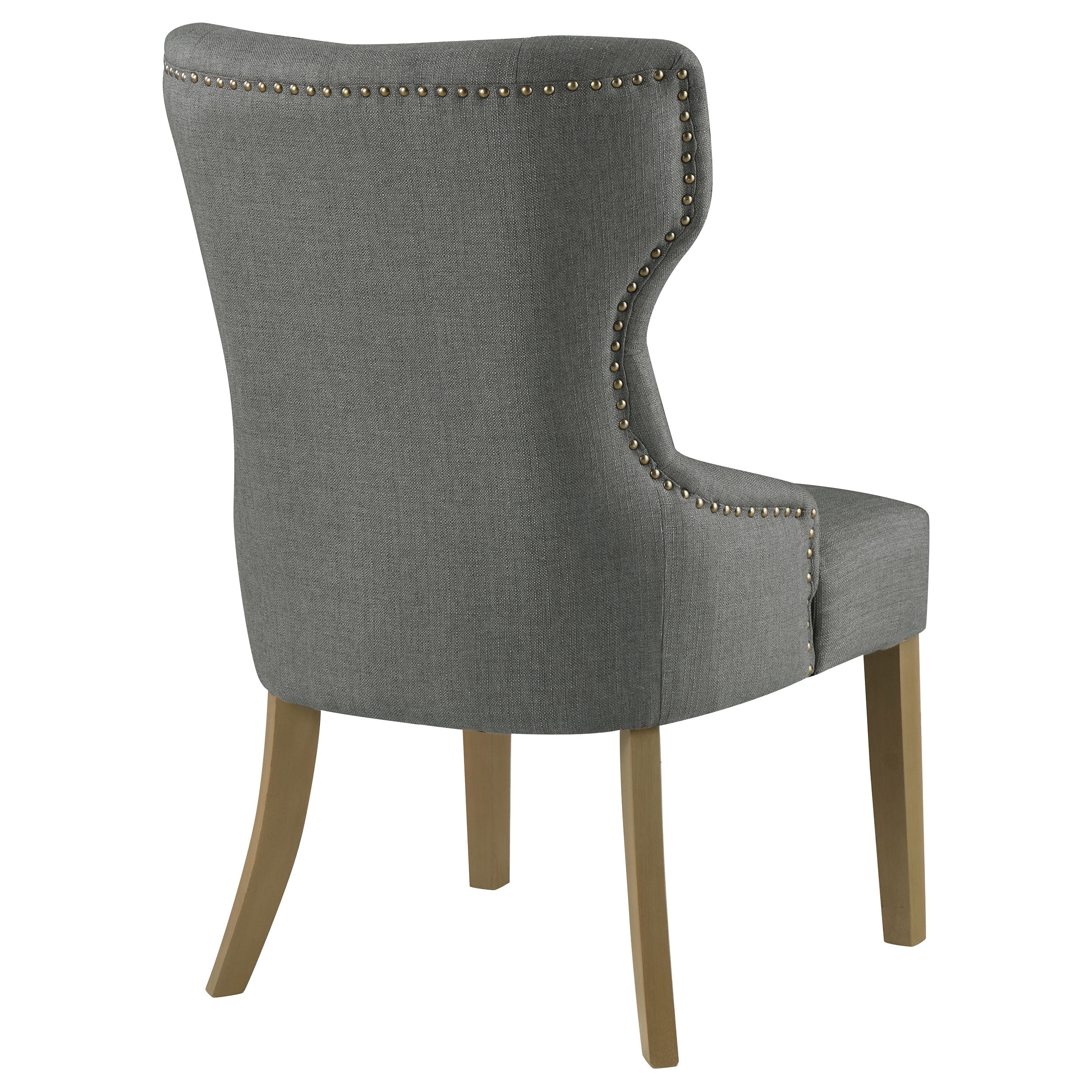 Baney Tufted Upholstered Dining Chair Beige