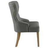 Baney Tufted Upholstered Dining Chair Beige