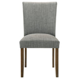 Cantley Upholstered Dining Side Chair Grey (Set of 2)