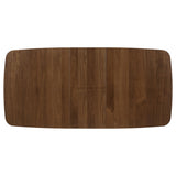 Redbridge Butterfly Leaf Dining Table Natural Walnut