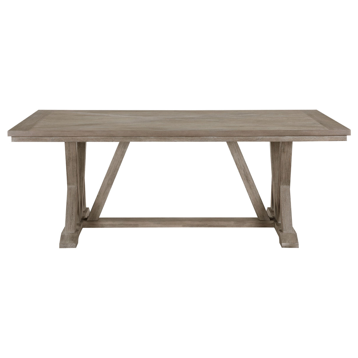 Cornelia  Rectangular Dining Table Set Coastal Grey