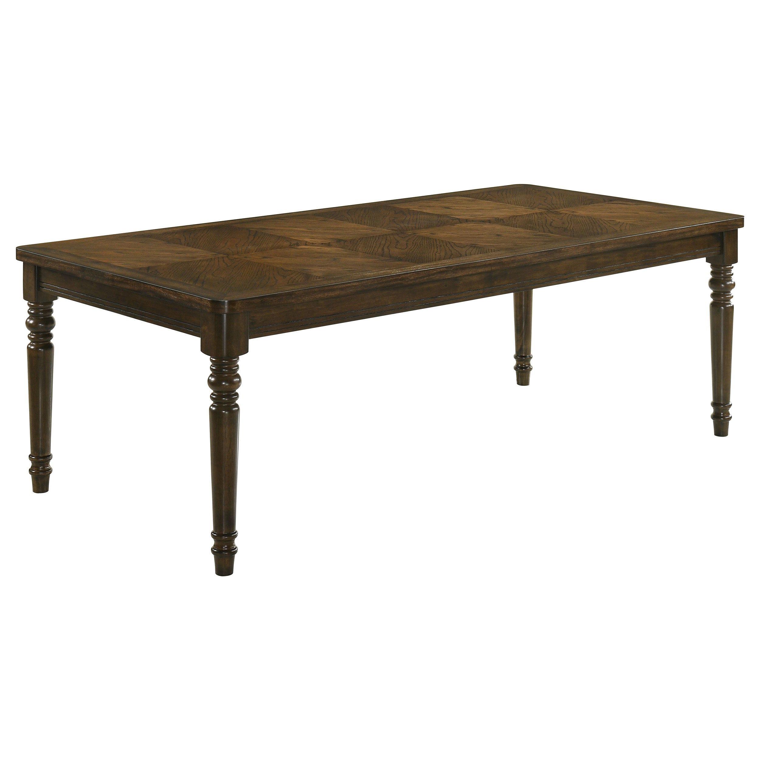 Willowbrook Rectangular Wood Dining Table Chestnut