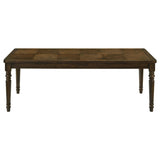 Willowbrook Rectangular Wood Dining Table Chestnut