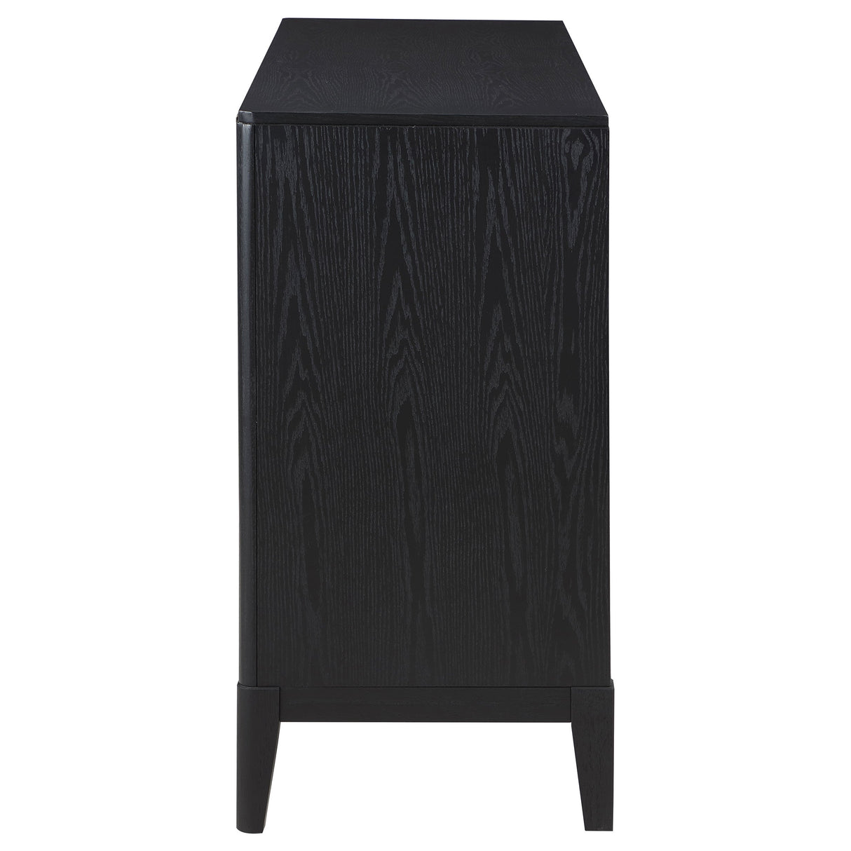 Brookmead 2-drawer Sideboard Buffet with Storage Cabinet Black