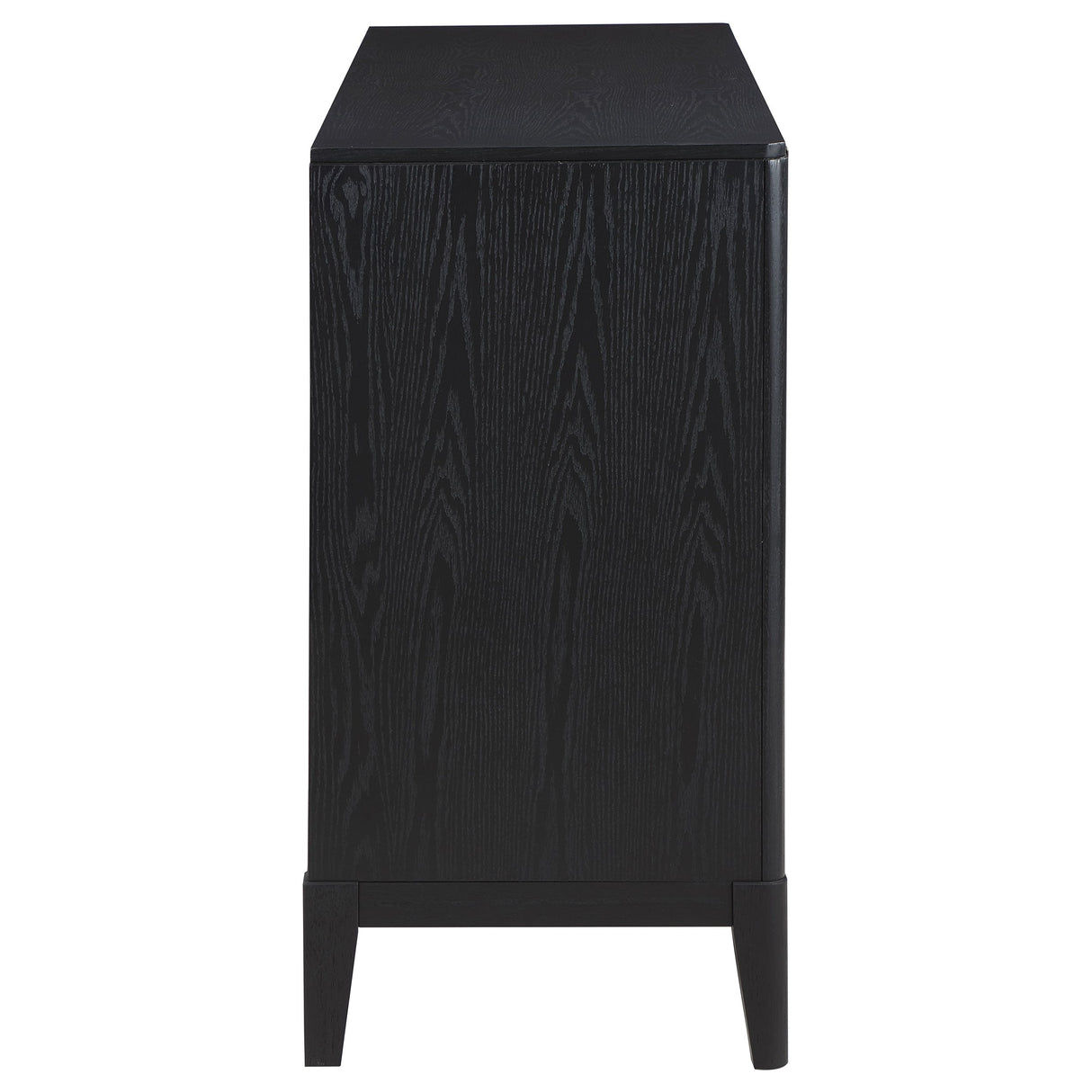 Brookmead 2-drawer Sideboard Buffet with Storage Cabinet Black