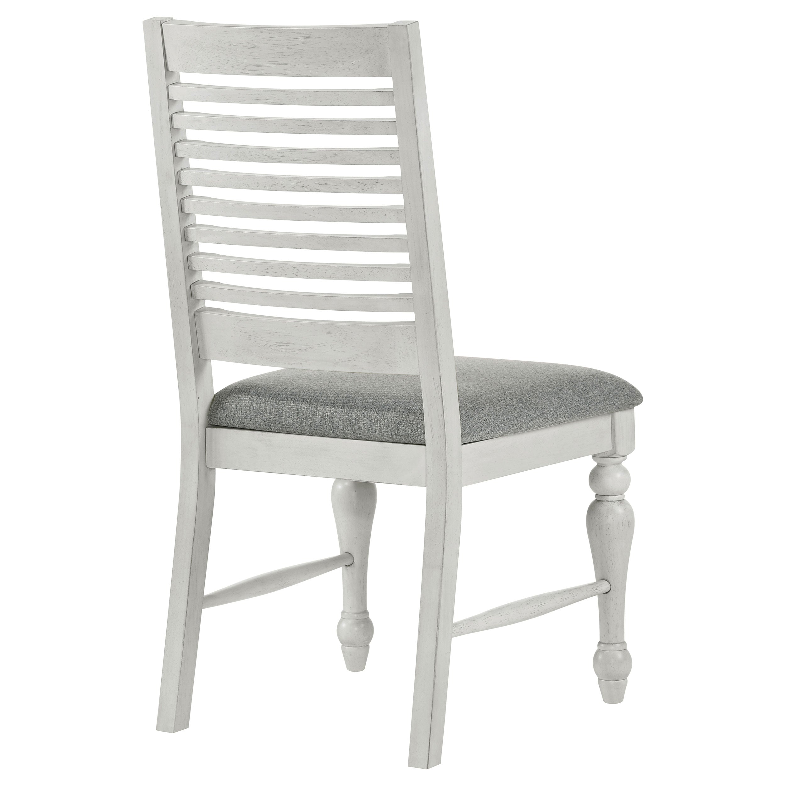 Aventine Wood Dining Side Chair Vintage White (Set of 2)