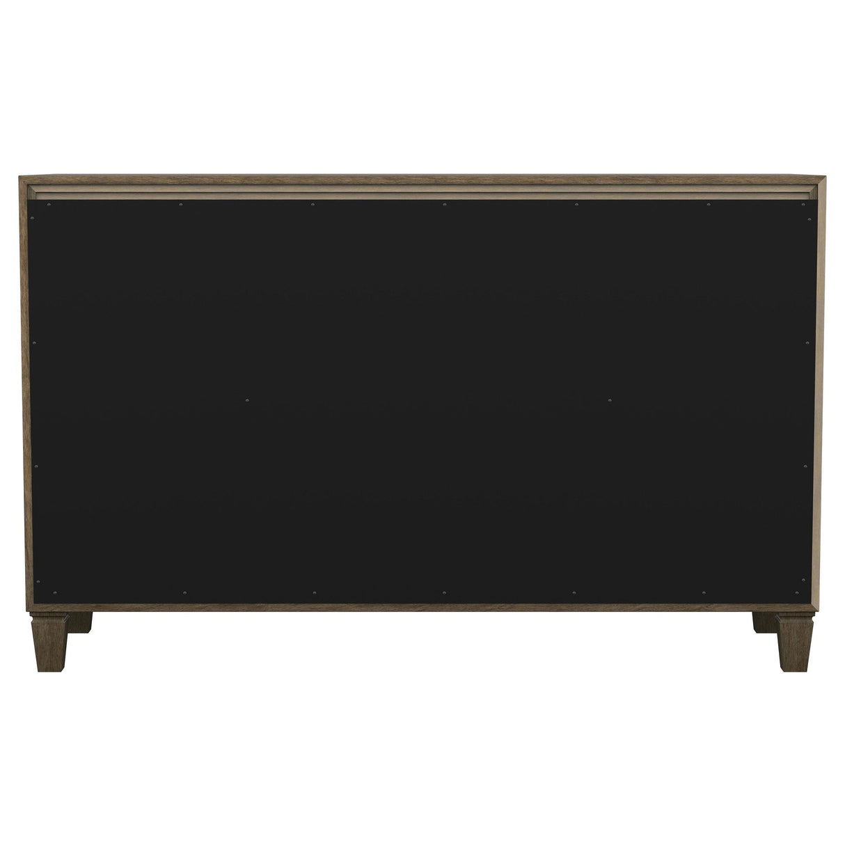 Matisse 4-drawer Sideboard Buffet Cabinet Light Brown