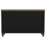 Matisse 4-drawer Sideboard Buffet Cabinet Light Brown