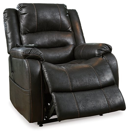 Yandel Power Lift Chair - Walo Furniture (Chicago, Illinois)