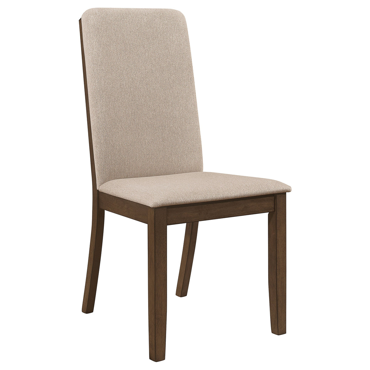 Wethersfield Solid Back Side Chairs Latte (Set of 2)