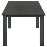 Jakob Rectangular Dining Table Black