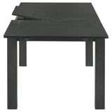 Jakob Rectangular Dining Table Black