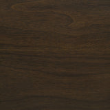 Wes Rectangular Dining Table Dark Walnut