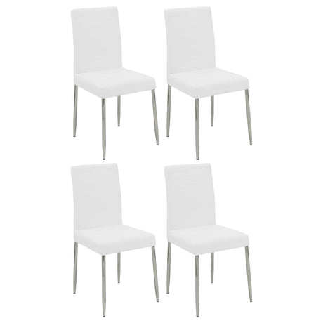 Maston Upholstered Dining Chairs Black (Set of 4)