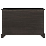 Phelps 2-door Rectangular Server Antique Noir