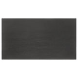 Marbrisa Rectangular Dining Table Matte Black