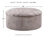 Carnaby Oversized Accent Ottoman - Walo Furniture (Chicago, Illinois)