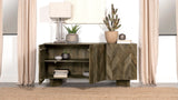 Tyler 3-door Dining Sideboard Server Mango Brown