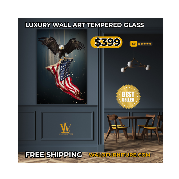 SF1395 Temp Glass w/Foil – Eagle Flag