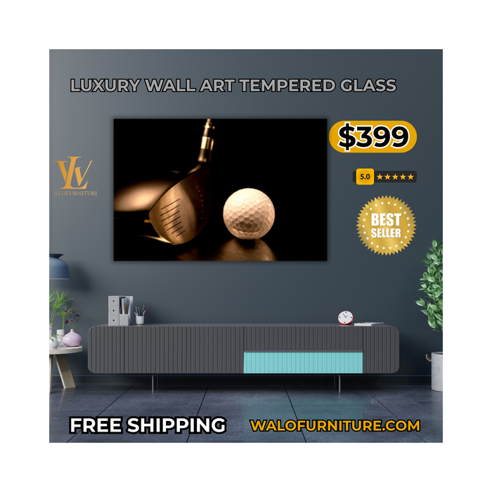 SF1676 Temp Glass w/ Foil – Golf Swing