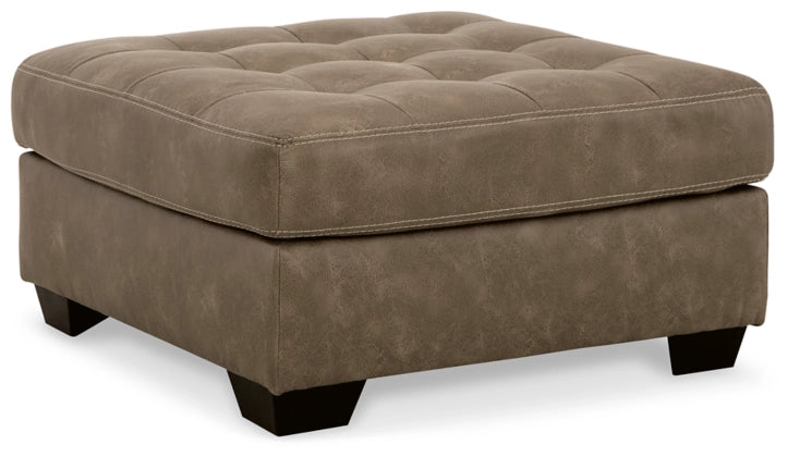 Keskin Oversized Accent Ottoman - Walo Furniture (Chicago, Illinois)