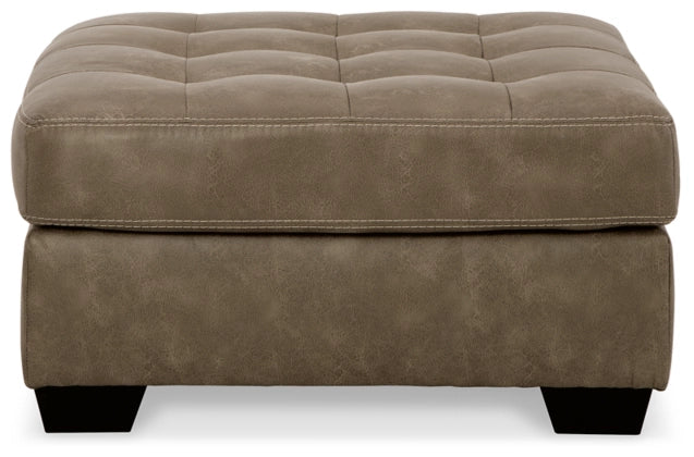 Keskin Oversized Accent Ottoman - Walo Furniture (Chicago, Illinois)