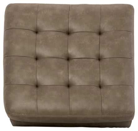 Keskin Oversized Accent Ottoman - Walo Furniture (Chicago, Illinois)