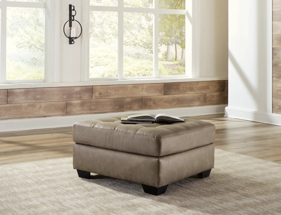 Keskin Oversized Accent Ottoman - Walo Furniture (Chicago, Illinois)