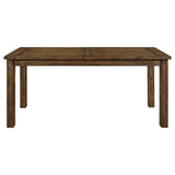 Coleman Counter Height Table Rustic Golden Brown