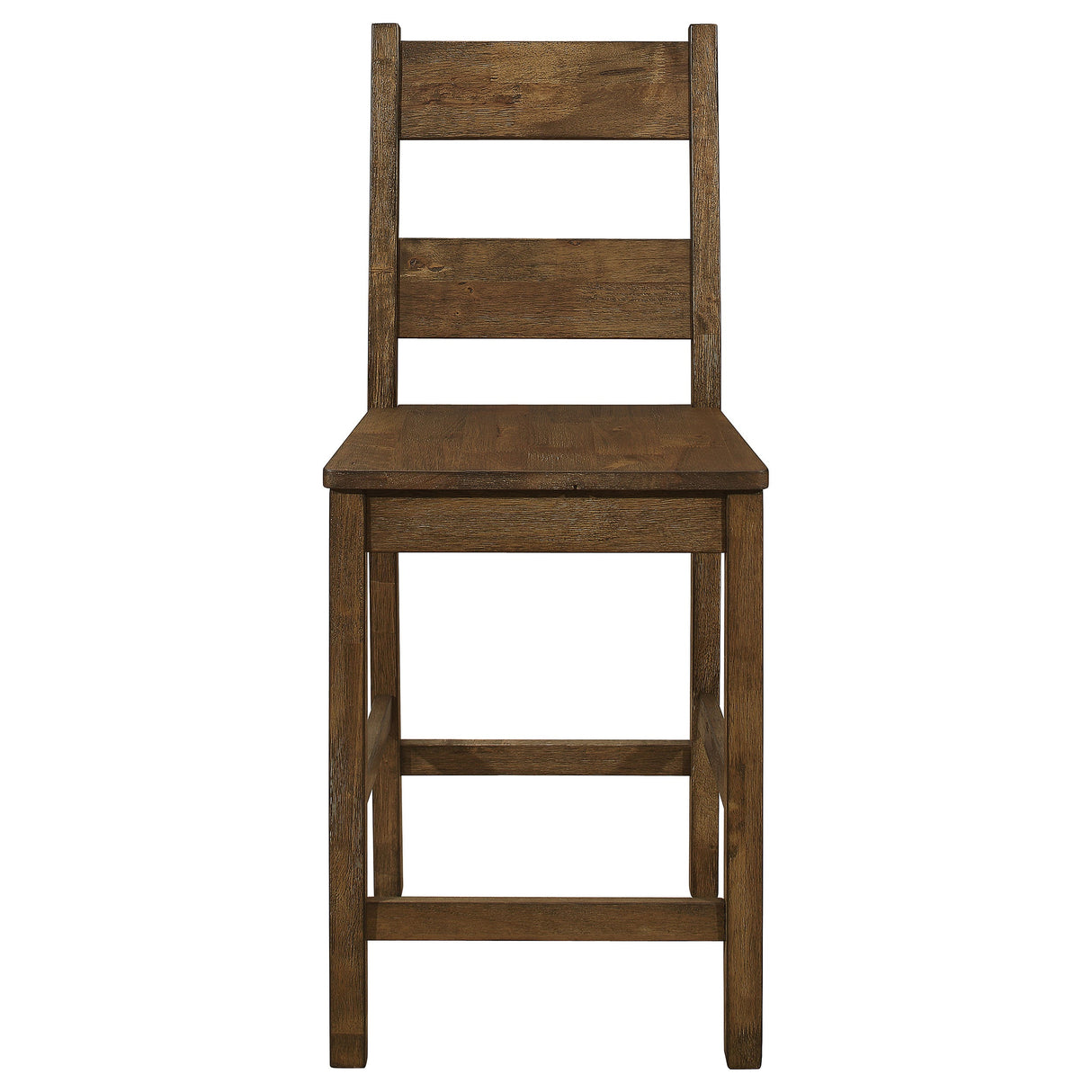 Coleman Counter Height Stools Rustic Golden Brown (Set of 2)