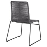 Jerome Upholstered Stackable Side Chairs (Set of 2)