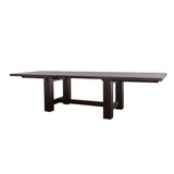 Calandra Rectangle Dining Table with Extension Leaf Vintage Java