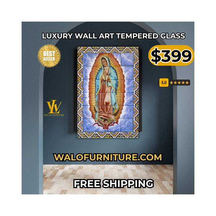 SF1782 Tempered Glass w/ Foil – Virgin Mary