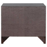 Phoenix 2-drawer Nightstand Deep Cappuccino