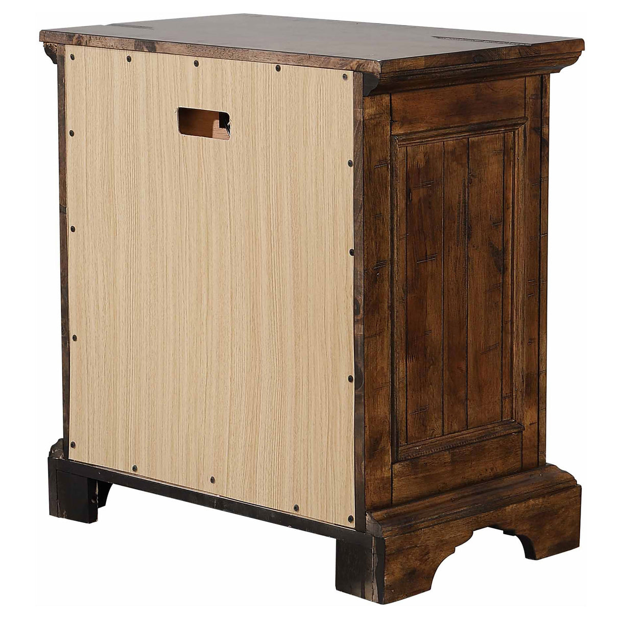 Elk Grove 3-drawer Nightstand Vintage Bourbon