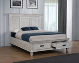 Franco  Storage Bed Antique White