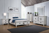 Franco  Storage Bed Antique White