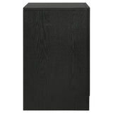 Miranda 2-drawer Nightstand Tray Black