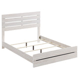 Brantford  Panel Bed Coastal White