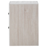 Brantford 2-drawer Nightstand Coastal White