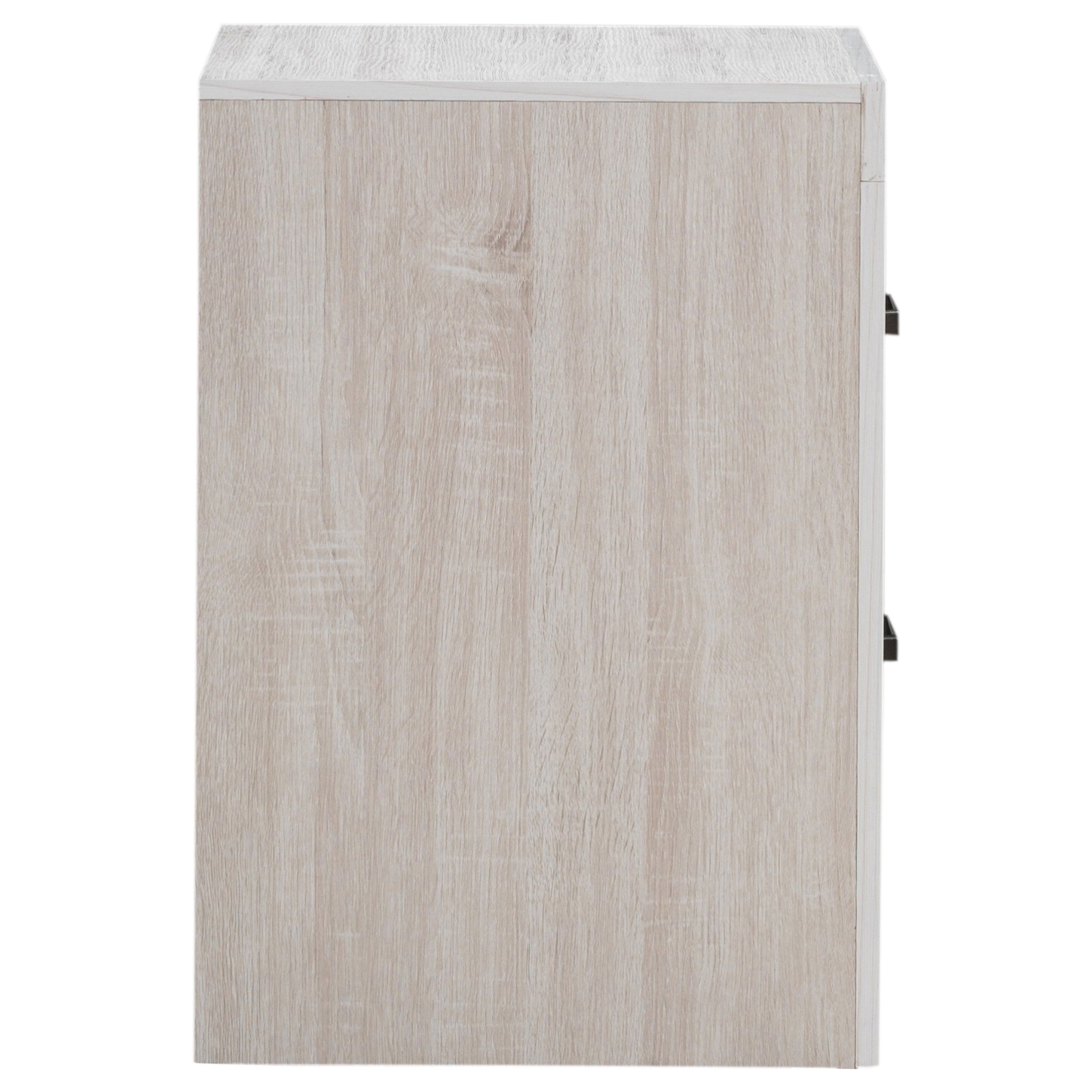 Brantford 2-drawer Nightstand Coastal White