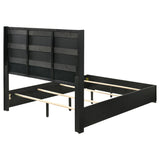 Blacktoft  Panel Bed Black