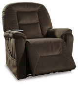 Samir Power Lift Chair - Walo Furniture (Chicago, Illinois)